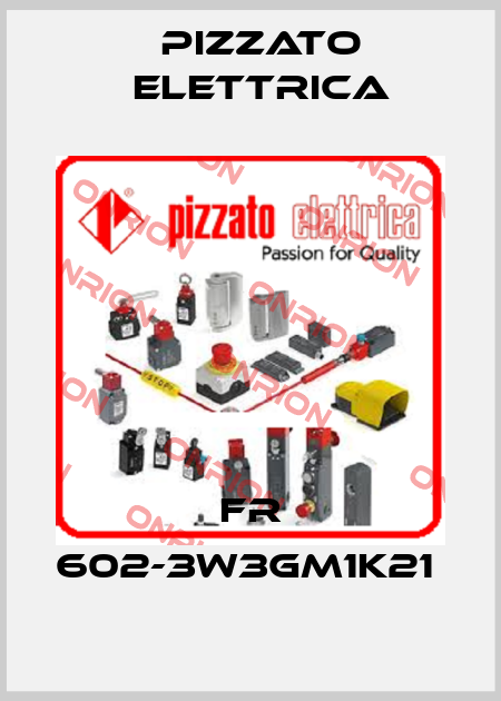 FR 602-3W3GM1K21  Pizzato Elettrica
