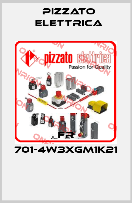 FR 701-4W3XGM1K21  Pizzato Elettrica