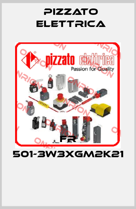 FR 501-3W3XGM2K21  Pizzato Elettrica
