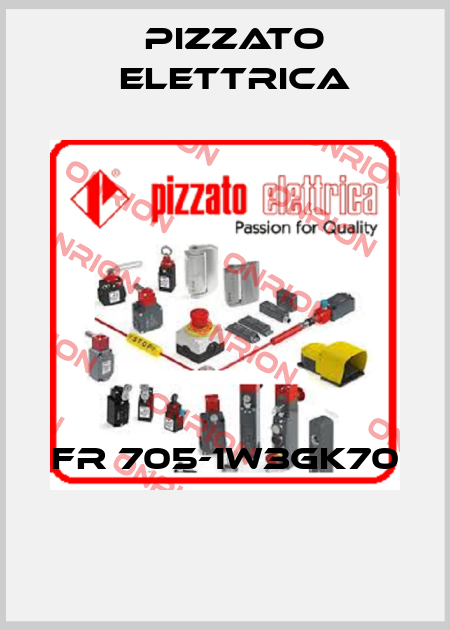 FR 705-1W3GK70  Pizzato Elettrica