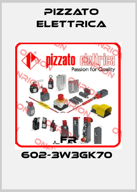 FR 602-3W3GK70  Pizzato Elettrica