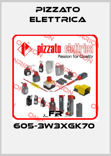 FR 605-3W3XGK70  Pizzato Elettrica