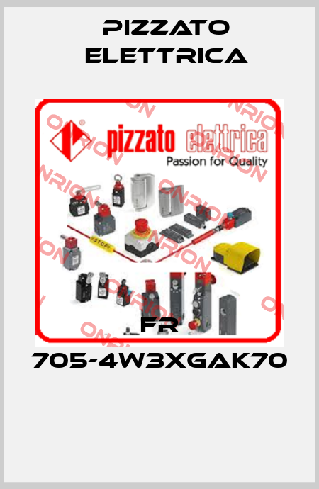 FR 705-4W3XGAK70  Pizzato Elettrica