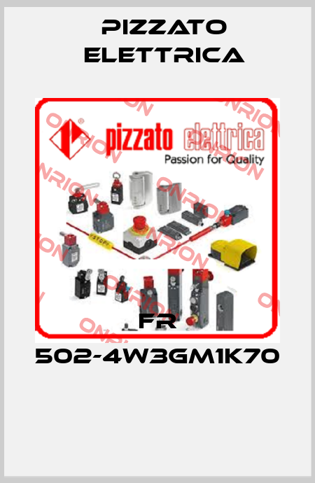 FR 502-4W3GM1K70  Pizzato Elettrica