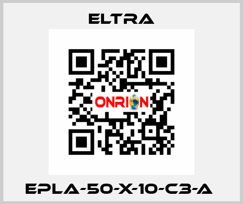 EPLA-50-X-10-C3-A  Eltra