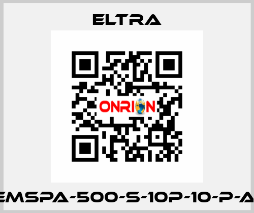 EMSPA-500-S-10P-10-P-A  Eltra