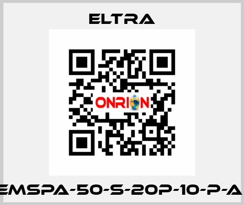 EMSPA-50-S-20P-10-P-A  Eltra