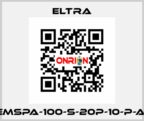 EMSPA-100-S-20P-10-P-A  Eltra