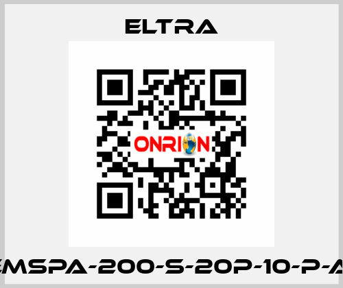 EMSPA-200-S-20P-10-P-A  Eltra