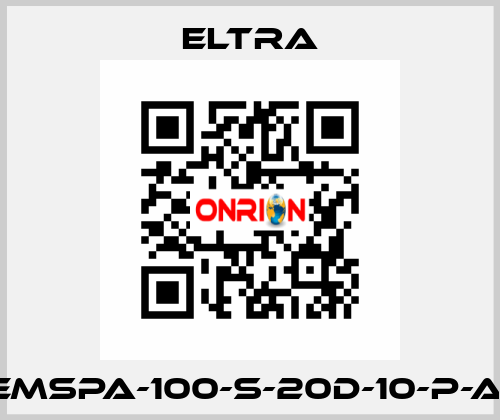 EMSPA-100-S-20D-10-P-A  Eltra