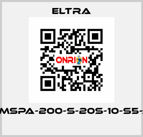 EMSPA-200-S-20S-10-S5-A  Eltra