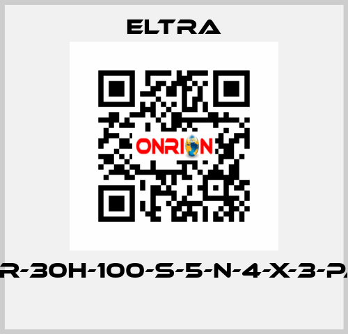 ER-30H-100-S-5-N-4-X-3-PA  Eltra