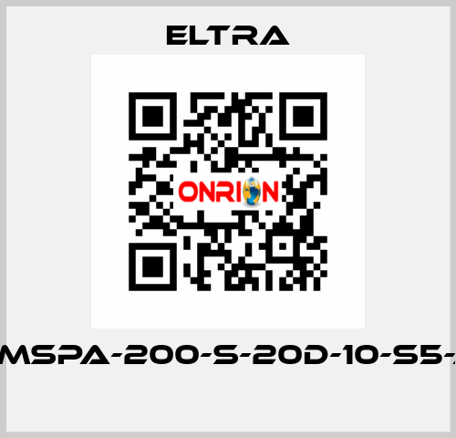 EMSPA-200-S-20D-10-S5-A  Eltra