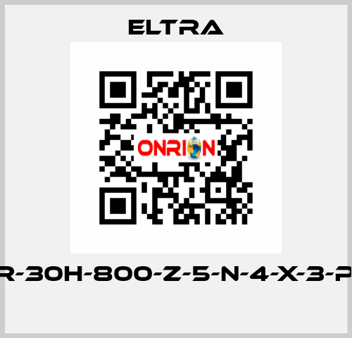 ER-30H-800-Z-5-N-4-X-3-PA  Eltra