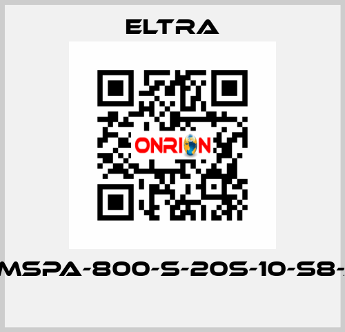 EMSPA-800-S-20S-10-S8-A  Eltra