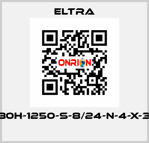 ER-30H-1250-S-8/24-N-4-X-3-PA  Eltra