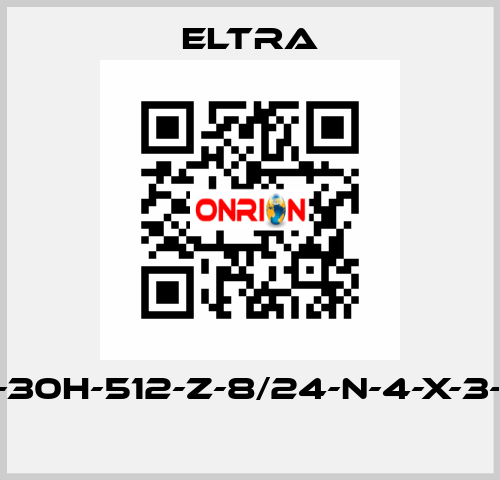 ER-30H-512-Z-8/24-N-4-X-3-PA  Eltra