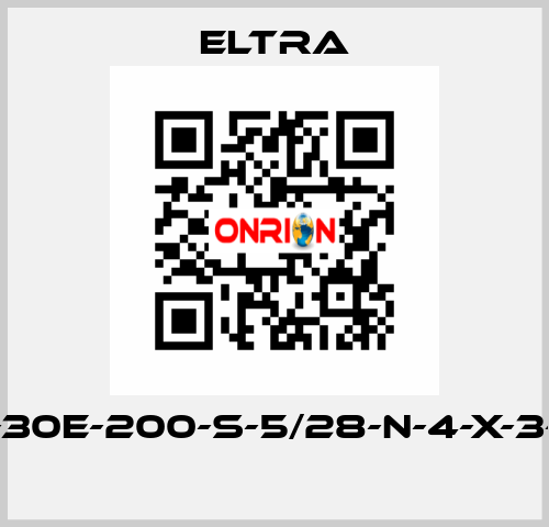 ER-30E-200-S-5/28-N-4-X-3-PA  Eltra