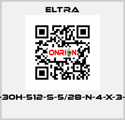 ER-30H-512-S-5/28-N-4-X-3-PA  Eltra