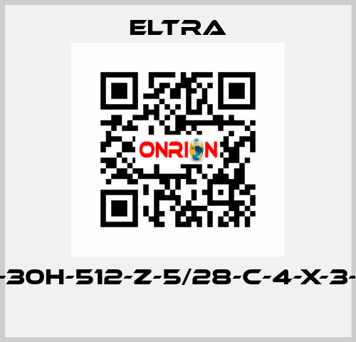 ER-30H-512-Z-5/28-C-4-X-3-PA  Eltra