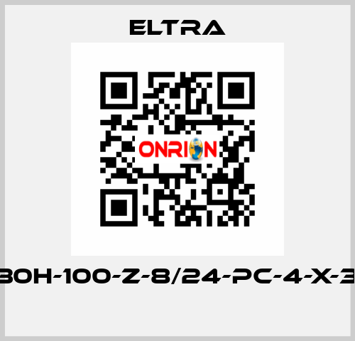 ER-30H-100-Z-8/24-PC-4-X-3-PA  Eltra