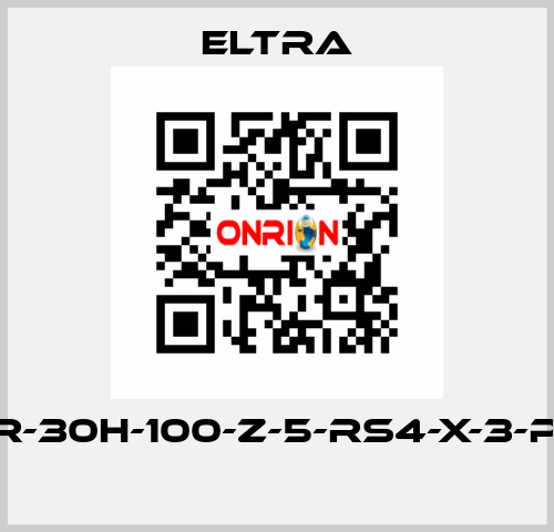 ER-30H-100-Z-5-RS4-X-3-PA  Eltra