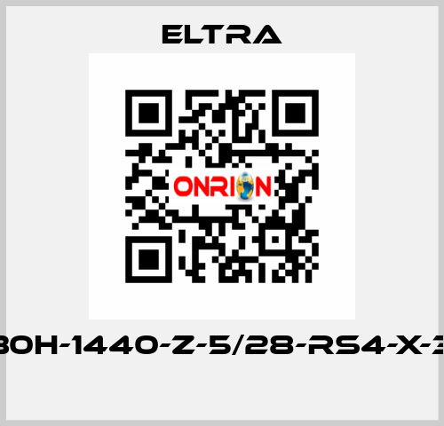 ER-30H-1440-Z-5/28-RS4-X-3-PA  Eltra