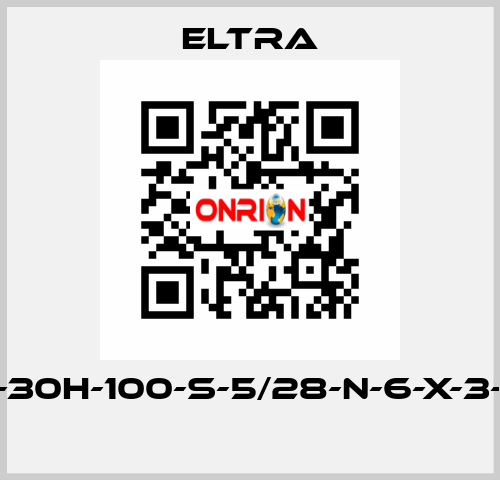 ER-30H-100-S-5/28-N-6-X-3-PA  Eltra