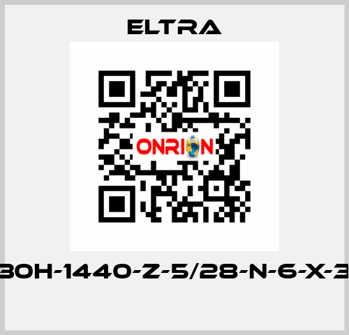 ER-30H-1440-Z-5/28-N-6-X-3-PA  Eltra