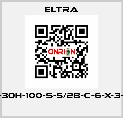 ER-30H-100-S-5/28-C-6-X-3-PA  Eltra