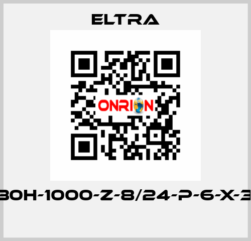 ER-30H-1000-Z-8/24-P-6-X-3-PA  Eltra