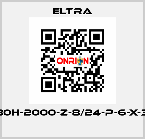 ER-30H-2000-Z-8/24-P-6-X-3-PA  Eltra