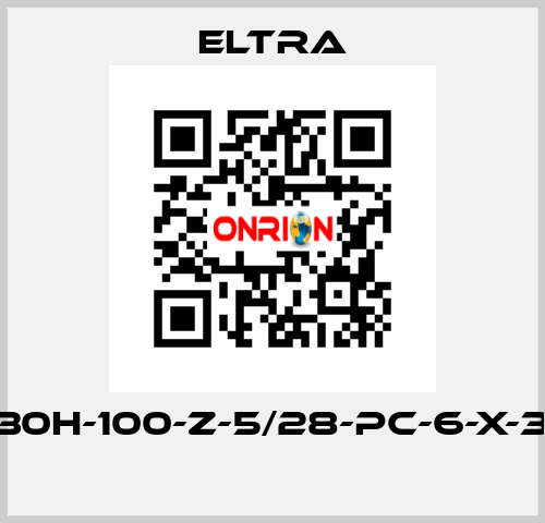 ER-30H-100-Z-5/28-PC-6-X-3-PA  Eltra