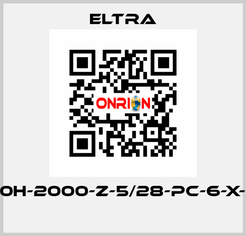 ER-30H-2000-Z-5/28-PC-6-X-3-PA  Eltra