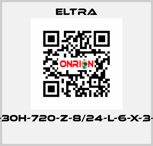 ER-30H-720-Z-8/24-L-6-X-3-PA  Eltra