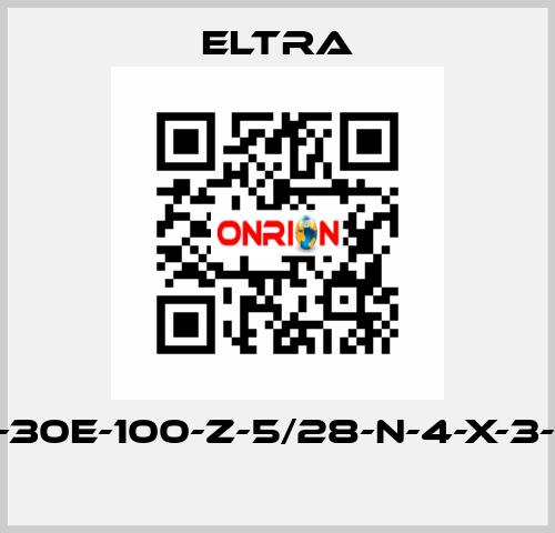 ER-30E-100-Z-5/28-N-4-X-3-PR  Eltra