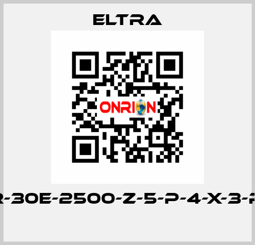 ER-30E-2500-Z-5-P-4-X-3-PR  Eltra