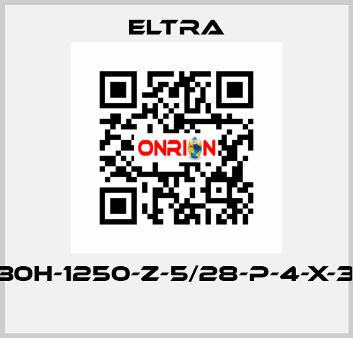 ER-30H-1250-Z-5/28-P-4-X-3-PR  Eltra