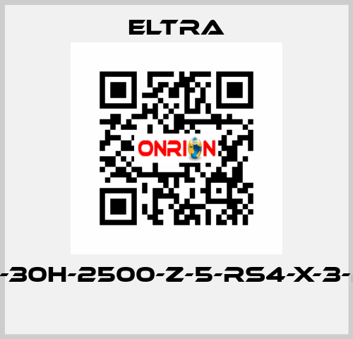 ER-30H-2500-Z-5-RS4-X-3-PR  Eltra