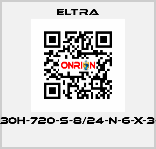 ER-30H-720-S-8/24-N-6-X-3-PR  Eltra