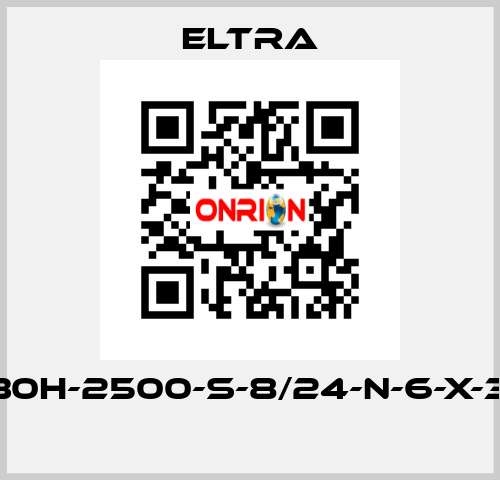 ER-30H-2500-S-8/24-N-6-X-3-PR  Eltra