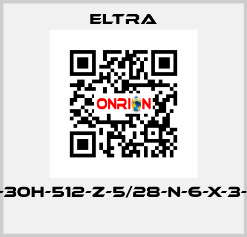 ER-30H-512-Z-5/28-N-6-X-3-PR  Eltra