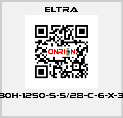 ER-30H-1250-S-5/28-C-6-X-3-PR  Eltra