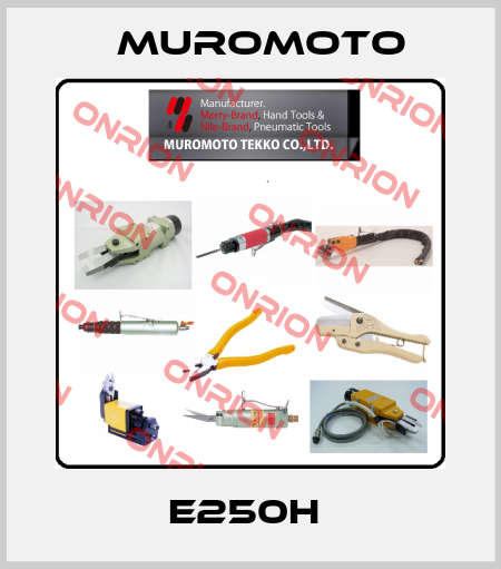 E250H  Muromoto