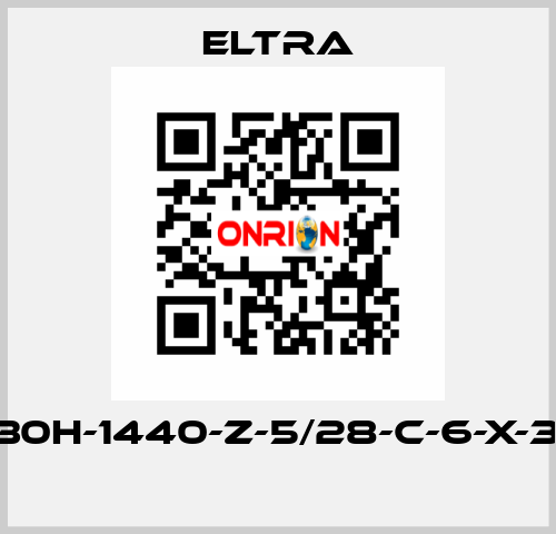 ER-30H-1440-Z-5/28-C-6-X-3-PR  Eltra