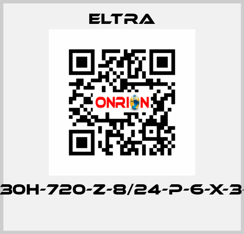 ER-30H-720-Z-8/24-P-6-X-3-PR  Eltra