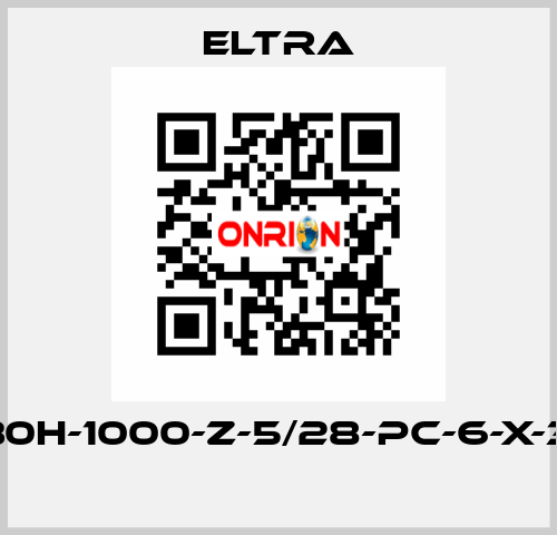 ER-30H-1000-Z-5/28-PC-6-X-3-PR  Eltra