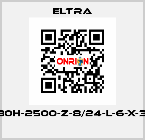 ER-30H-2500-Z-8/24-L-6-X-3-PR  Eltra