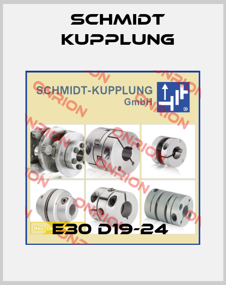 E30 D19-24  Schmidt Kupplung