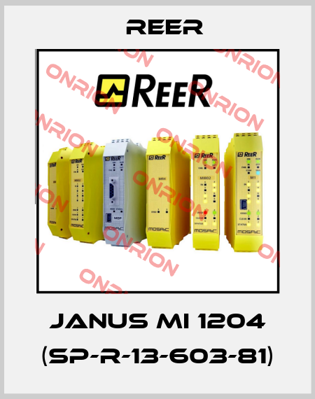 JANUS MI 1204 (SP-R-13-603-81) Reer